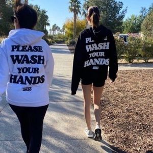 Talentless Please Wash Your Hands Hoodie